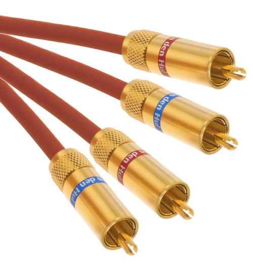 Van den Hul The Bay C5 Hybrid - Kabel koncentryczny interkonekt audio 2 RCA - 2 RCA (Cinch)