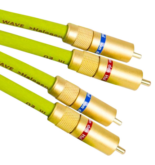 Van den Hul The Wave - Kabel koncentryczny interkonekt audio 2 RCA - 2 RCA (Cinch)