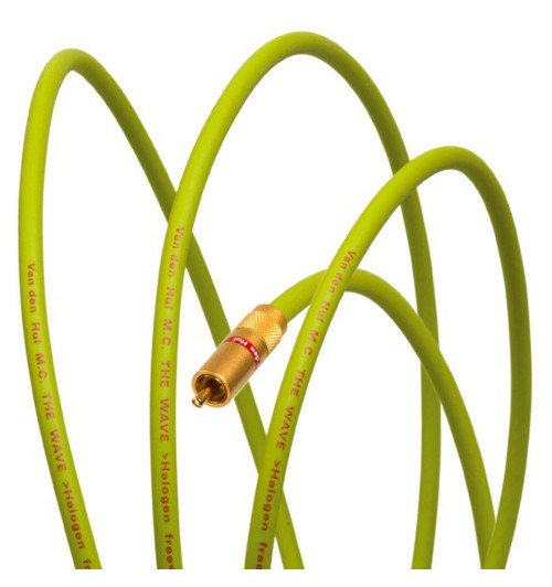 Van den Hul The Wave - Kabel koncentryczny interkonekt audio 2 RCA - 2 RCA (Cinch)