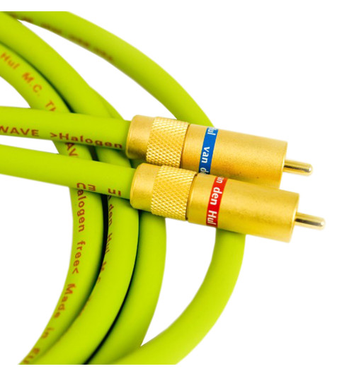 Van den Hul The Wave - Kabel koncentryczny interkonekt audio 2 RCA - 2 RCA (Cinch)