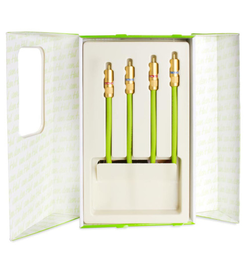 Van den Hul The Wave - Kabel koncentryczny interkonekt audio 2 RCA - 2 RCA (Cinch)