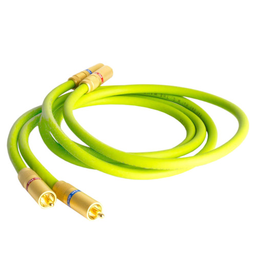 Van den Hul The Wave - Kabel koncentryczny interkonekt audio 2 RCA - 2 RCA (Cinch)