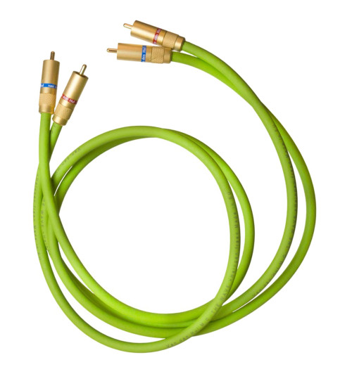 Van den Hul The Wave - Kabel koncentryczny interkonekt audio 2 RCA - 2 RCA (Cinch)