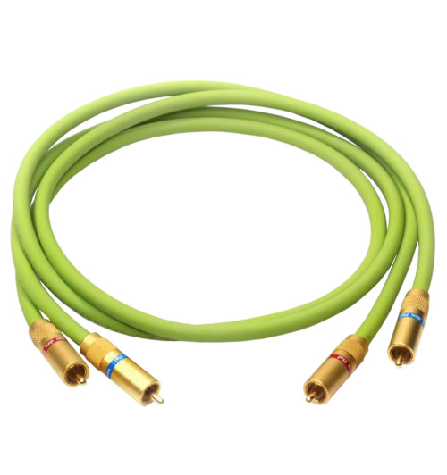 Van den Hul The Wave - Kabel koncentryczny interkonekt audio 2 RCA - 2 RCA (Cinch)