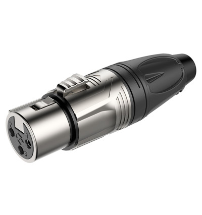 Roxtone RX3F-NT - Wtyk XLR żeński na kabel