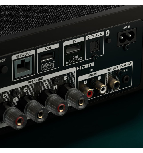 Marantz Model M1 – Wzmacniacz zintegrowany stereo / odtwarzacz strumieniowy streamer