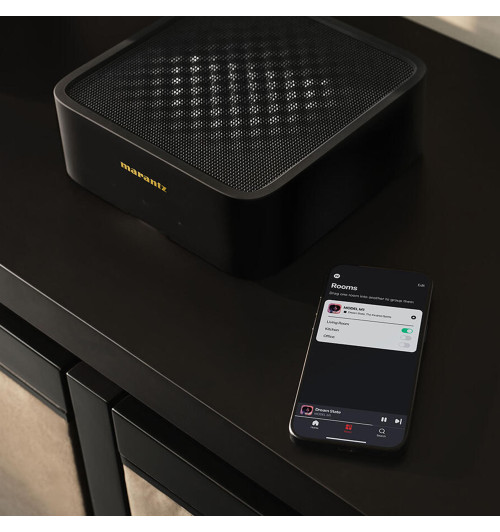 Marantz Model M1 – Wzmacniacz zintegrowany stereo / odtwarzacz strumieniowy streamer