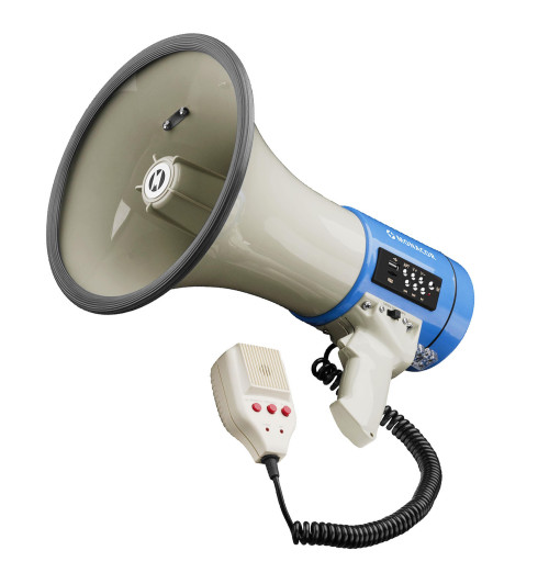 Monacor TM-17M - megafon bezprzewodowy z odtwarzaczem MP3