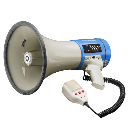 Monacor TM-17M - megafon bezprzewodowy z odtwarzaczem MP3