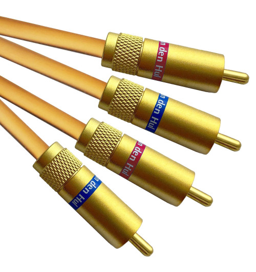 Van den Hul The First Metal Screen - Kabel koncentryczny interkonekt audio 2 RCA - 2 RCA (Cinch)