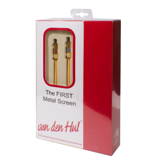 Van den Hul The First Metal Screen - Kabel koncentryczny interkonekt audio 2 RCA - 2 RCA (Cinch)