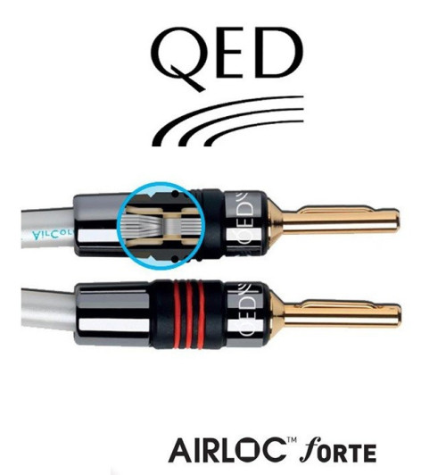 Wtyk bananowy QED QE1910 - 1 szt.