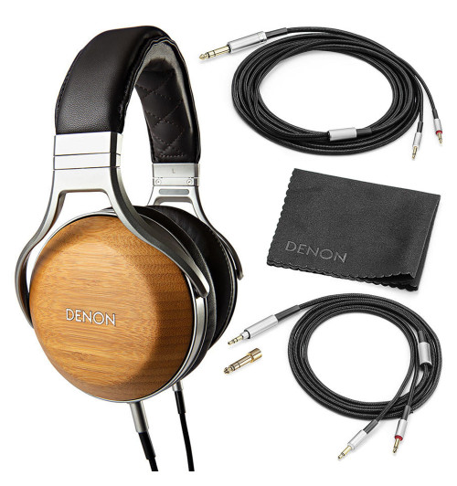 Denon AH-D9200 - Referencyjne słuchawki nauszne zamknięte