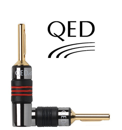 Wtyk bananowy QED QE1910 - 1 szt.