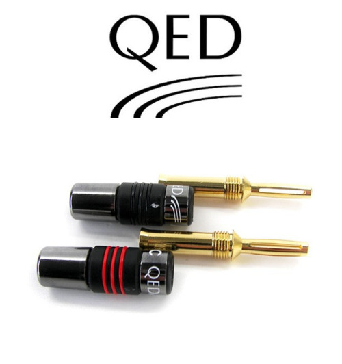 Wtyk bananowy QED QE1910 - 1 szt.