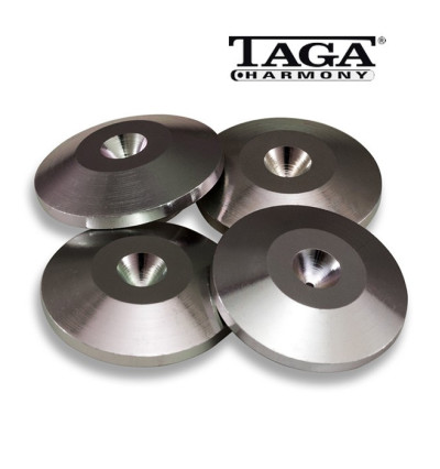 Antywibracyjne podkładki pod kolce TAGA Harmony - zestaw 4 szt.