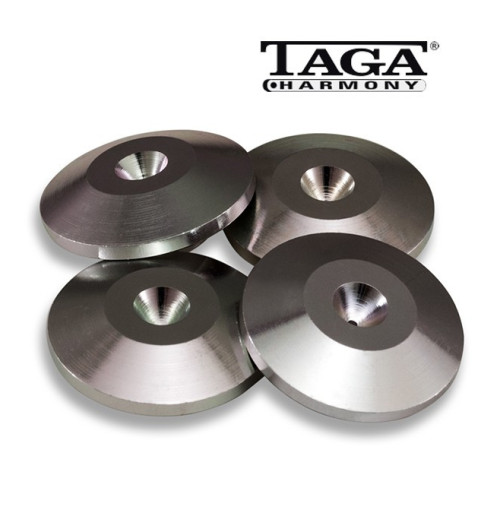 Antywibracyjne podkładki pod kolce TAGA Harmony - zestaw 4 szt.