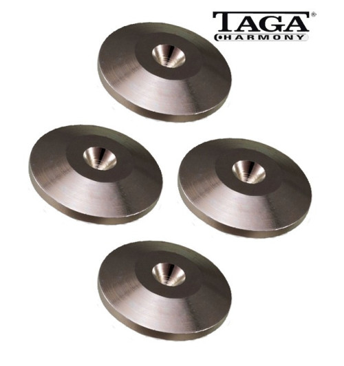 Antywibracyjne podkładki pod kolce TAGA Harmony - zestaw 4 szt.
