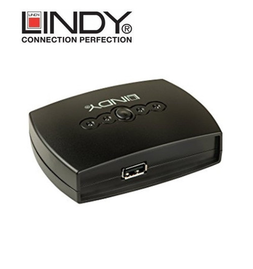 Switch (przełącznik) USB Lindy 42795