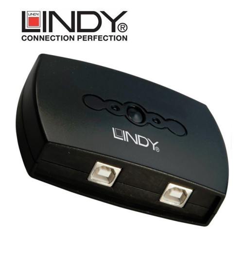 Switch (przełącznik) USB Lindy 42795