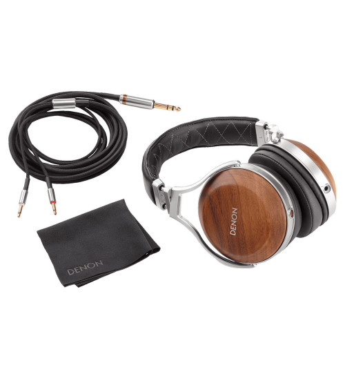 Denon AH-D7200 - Referencyjne słuchawki nauszne zamknięte