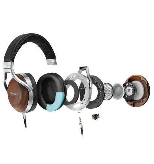 Denon AH-D7200 - Referencyjne słuchawki nauszne zamknięte