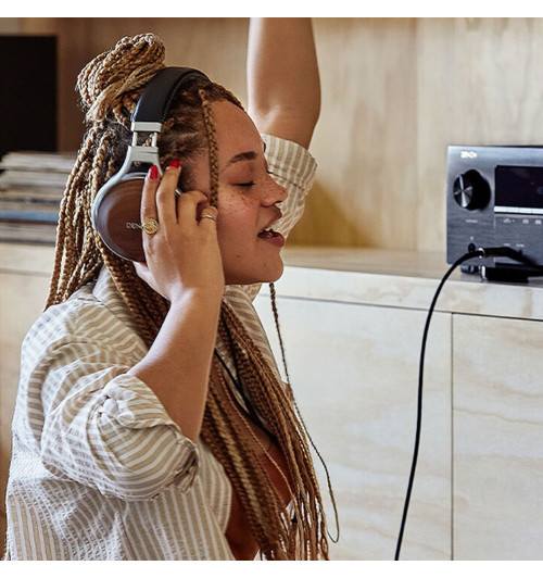 Denon AH-D7200 - Referencyjne słuchawki nauszne zamknięte