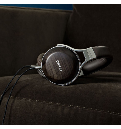 Denon AH-D5200 - Słuchawki wokółuszne klasy Premium