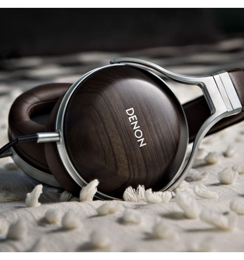 Denon AH-D5200 - Słuchawki wokółuszne klasy Premium