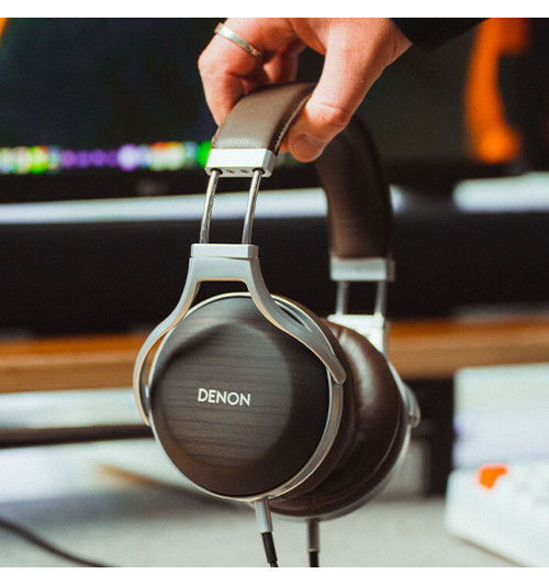 Denon AH-D5200 - Słuchawki wokółuszne klasy Premium