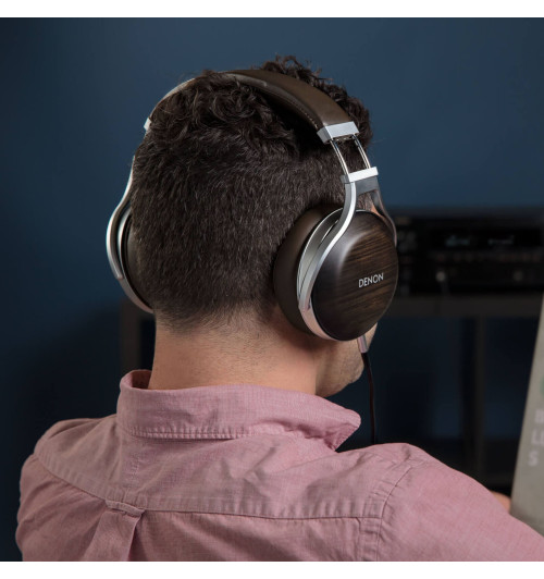 Denon AH-D5200 - Słuchawki wokółuszne klasy Premium