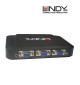 Switch (przełącznik) VGA + audio (D-sub) Lindy 32529