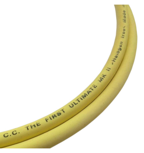 Van den Hul The First Ultimate MK II - Kabel koncentryczny interkonekt audio 2 RCA - 2 RCA (Cinch)