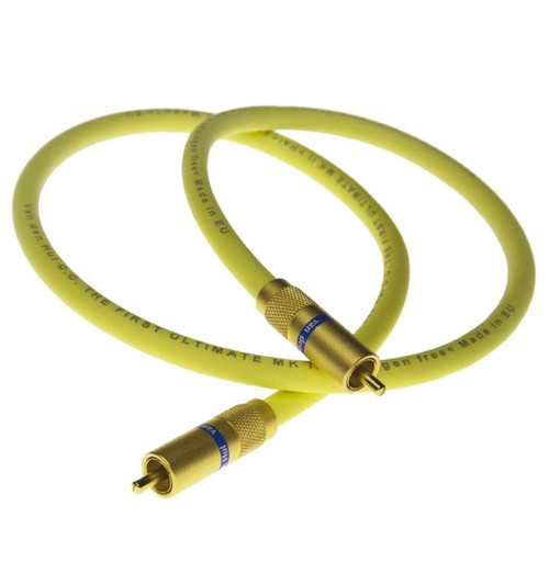 Van den Hul The First Ultimate MK II - Kabel koncentryczny interkonekt audio 2 RCA - 2 RCA (Cinch)