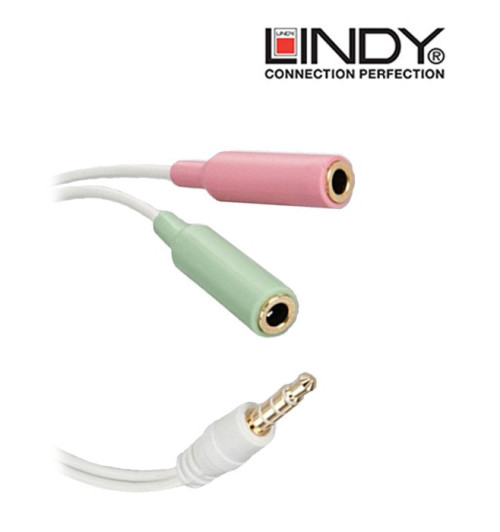 Przejściówka (adapter) audio do iPhone/iPad Lindy 35523