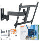 Vogels TVM 3443 - Regulowany uchwyt ścienny do telewizorów 32" - 65"
