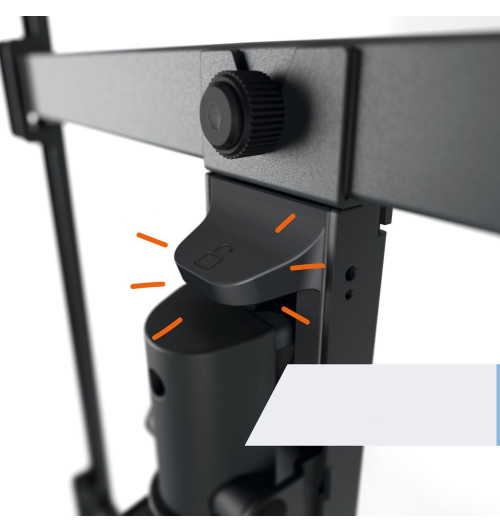 Vogels TVM 3443 - Regulowany uchwyt ścienny do telewizorów 32" - 65"