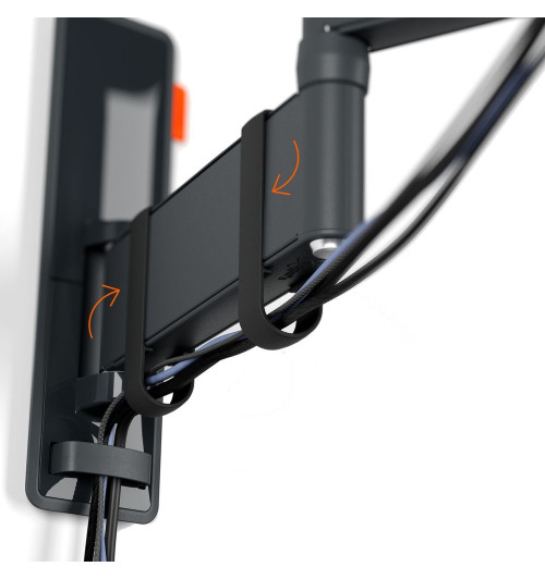 Vogels TVM 3443 - Regulowany uchwyt ścienny do telewizorów 32" - 65"