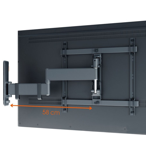 Vogels TVM 3443 - Regulowany uchwyt ścienny do telewizorów 32" - 65"