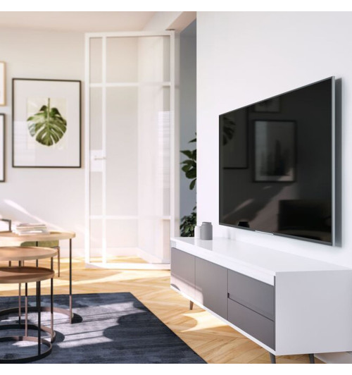 Vogels TVM 3603 - Płaski uchwyt ścienny do telewizorów 40" - 100"