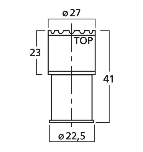 Monacor MD-110 - wkładka mikrofonowa dynamiczna