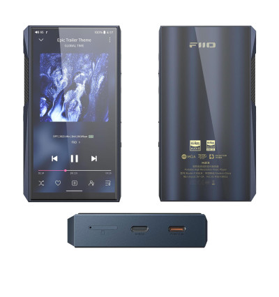 Przenośny odtwarzacz (DAP) 64 GB FiiO M23 | AVstore.pl