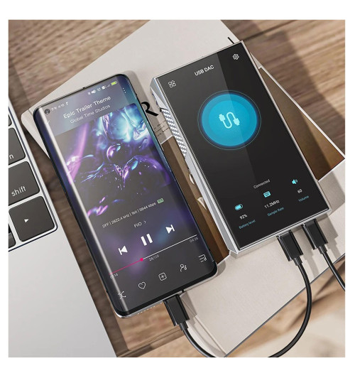 Przenośny odtwarzacz (DAP) 64 GB FiiO M23 | AVstore.pl