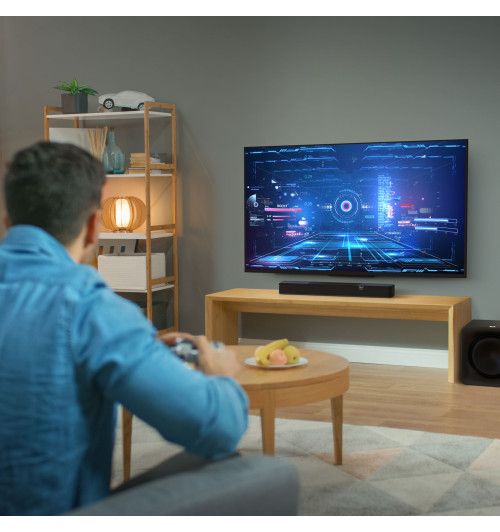 Klipsch Flexus Core 100 - Aktywny soundbar 2.1 Dolby Atmos z Bluetooth