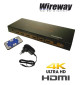 Matrix HDMI 4/2 Professional 6,75Gbps 1.4b Wireway WW553001