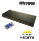 Matrix HDMI 4/2 Professional 6,75Gbps 1.4b Wireway WW553001