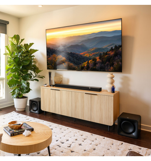 Klipsch Flexus SUB 100 - Bezprzewodowy subwoofer aktywny 10"