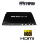 Matrix HDMI 4/4 Professional 6,75Gbps 1.4a Wireway WW553010