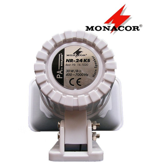 Głośnik tubowy MONACOR NR-24KS