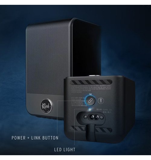 Zestaw: Klipsch Flexus Core 200 + Flexus SUB 100 + Flexus SURR 100